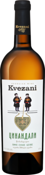 Kvezani Tsinandali - вино Квезани Цинандали 0.75 л белое сухое