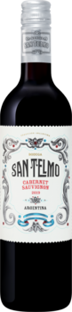 San Telmo Cabernet Sauvignon - вино Сан Тельмо Каберне Совиньон 0.75 л красное сухое