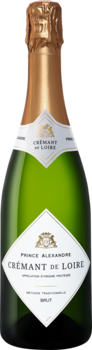 Prince Alexandre Cremant de Loire AOC Brut - игристое вино Принц Александр Креман де Луар AOC Брют 0.75 л