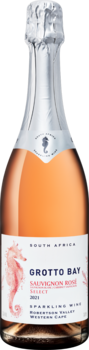 Grotto Bay Sauvignon Rose Select Goedverwacht Family Wines - игристое вино Гротто Бэй Совиньон Розе Селект Гудвервахт Фэмили Вайнс 0.75 л розовое