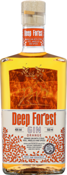 Deep Forest Gin Orange - джин Дип Форест Джин Оранж 0.5 л