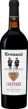 Kvezani Saperavi - вино Квезани Саперави 0.75 л красное сухое