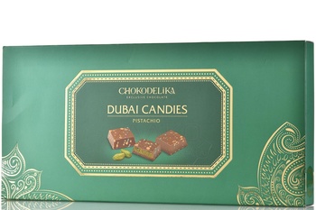 Шоколад Чокоделика молочный Дубай Фисташка 125 г