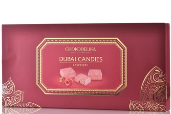 Шоколад Чокоделика белый Дубай Малина 125 г