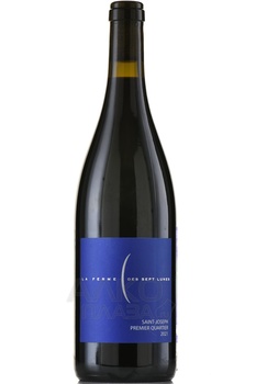 La Ferme des Sept Lunes Premier Quartier Saint-Joseph AOP - вино Ля Ферм де Сет Люн Премье Картье Сен-Жозеф 0.75 л красное сухое