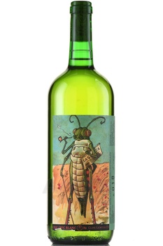 Clos Lentiscus Cric Cric Blanc - вино Клоз Лентискус Крик-Крик Блан 1 л белое сухое