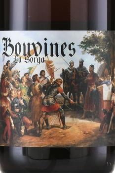 La Sorga Bouvinese - вино Ла Сорга Бувин 0.75 л красное сухое