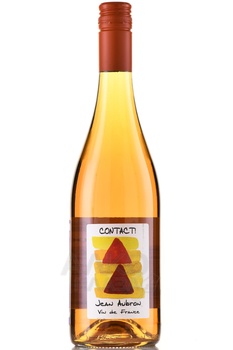 Jean Aubron Contact! - вино Жан Оброн Контакт! 0.75 л белое сухое