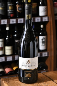 Peter Zemmer Pinot Bianco Punggl - вино Петер Земмер Пино Бьянко Пунгл 0.75 л белое сухое