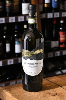 Nativ Greco di Tufo - вино Натив Греко Ди Туффо 0.75 л белое сухое
