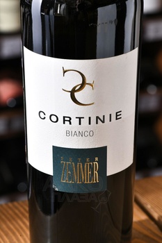 Peter Zemmer Cortine Bianco Alto Adige DOC - вино Петер Земмер Кортине Бьянко 0.75 л белое сухое