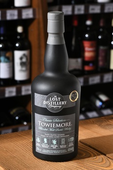 Lost Distillery Towiemore - виски Лост Дистиллери Тавимор 0.7 л