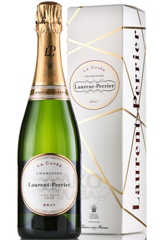 Laurent-Perrier La Cuvee Brut gift box - шампанское Лоран-Перье Брют Ла Кюве Брют 0.75 л в п/у