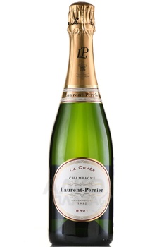 Laurent-Perrier La Cuvee Brut gift box - шампанское Лоран-Перье Брют Ла Кюве Брют 0.75 л в п/у