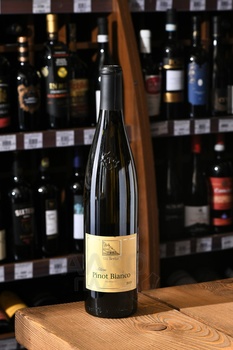 Cantina Terlan Pinot Bianco Alto Adige DOC - вино Альто Адидже Пино Бьянко белое сухое 0.75 л