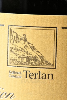 Alto Adige Pinot Grigio Terlan - вино Альто Адидже Пино Гриджио белое сухое 0.75 л