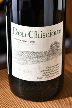 Fiano Don Chisciotte - вино Фиано Дон Кишотте 0.75 л белое полусухое