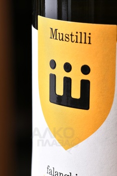 Mustilli Falanghina del Sannio - вино Мустилли Фалангина дель Саннио 0.75 л белое сухое