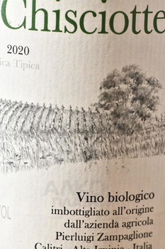 Don Chisciotte Fiano Campania - вино Дон Кишотте Фиано Кампания 2020 год 0.75 л белое сухое