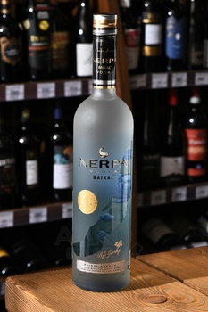Baikal Nerpa - водка Байкал Нерпа 0.7 л
