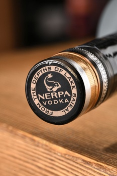 Baikal Nerpa - водка Байкал Нерпа 0.7 л