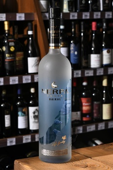 Водка Нерпа Байкал 1.5 л в п/у
