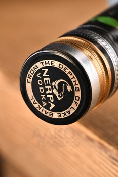 Nerpa Organic - водка Нерпа Органик 0.7 л