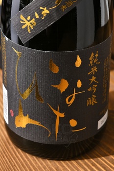 Junmai Ginjo Inatahime Goriki - сакэ Дзюнмай Гиндзё Инатахиме Горики 0.72 л в п/у