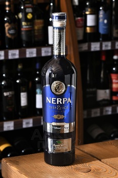 Nerpa Deep & Ice - водка Нерпа Глубина и Лёд 0.7 л