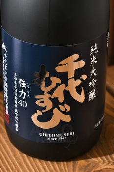 Junmai Daiginjo Goriki 40 - саке Джунмай Дайгиндзё Горики 40 0.72 л