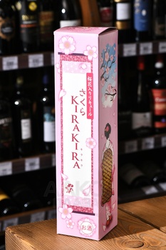 Sakura Kirakira - ликёр Сакура Киракира 0.5 л в п/у