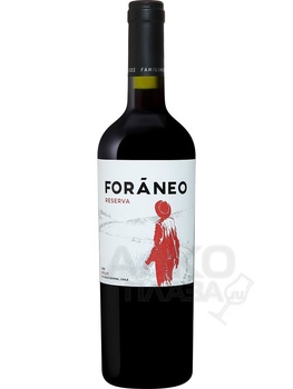 Foraneo Reserva Merlot - вино Форанео Резерва Мерло 0.75 л красное сухое