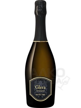 Glera Spumante Extra Dry Villa degli Olmi - игристое вино Глера Спуманте Экстра Драй Вилла дельи Олми 0.75 л