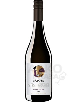 La Gota Pinot Noir - вино Ла Гота Пино Нуар 0.75 л красное сухое