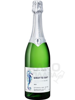 Grotto Bay Sauvignon Blanc Select Goedverwacht Family Wines - игристое вино Гротто Бэй Совиньон Блан Селект Гудвервахт Фэмили Вайнс 0.75 л белое сухое