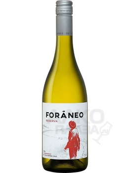 Foraneo Reserva Chardonnay - вино Форанео Резерва Шардоне 0.75 л белое сухое
