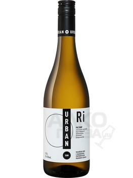 Вино Урбан Сан Рислинг 0.75 л белое сухое