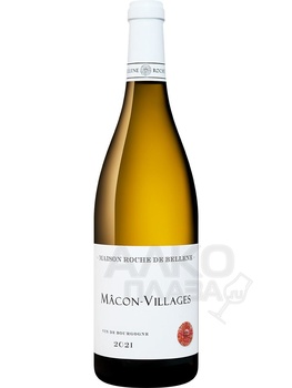 Maison Roche de Bellene Macon-Villages AOC - вино Мезон Рош де Беллен Макон-Виляж 0.75 л белое сухое