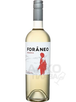 Foraneo Reserva Sauvignon Blanc - вино Форанео Резерва Совиньон Блан 0.75 л белое сухое