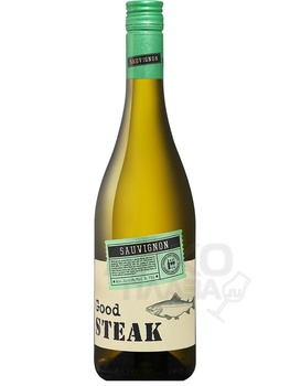 Good Steak Sauvignon - вино Гуд Стейк Совиньон 0.75 л белое сухое