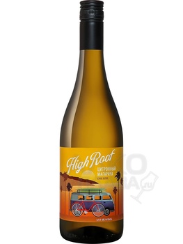 High Roof Citronnij Magaracha - вино Хай Руф Цитронный Магарача 0.75 л белое сухое