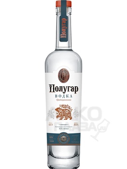 Polugar - водка Полугар 0.5 л