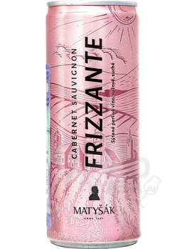 Cabernet Sauvignon Frizzante Vino Matysak - игристое вино Каберне Совиньон Фриззанте Матышак 0.25 л