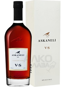 Askaneli VS - коньяк Асканели ВС 0.5 л в п/у