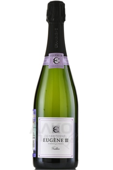 Eugene III Tradition Brut - шампанское Еужен III Традисьон 0.75 л белое брют