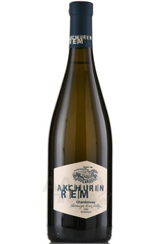 Вино Rem Akchurin Шардоне 0.75 л белое сухое