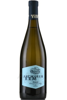 Вино ТЗ Рем Акчурин Мускат 0.75 л белое полусухое