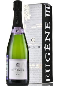 Eugene III Tradition - шампанское Еужен 3 Традисьон 0.75 л белое брют в п/у