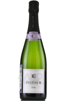 Eugene III Tradition - шампанское Еужен 3 Традисьон 0.75 л белое брют в п/у