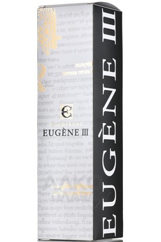 Eugene III Rose - шампанское Еужен 3 Розе 0.75 л розовое брют в п/у